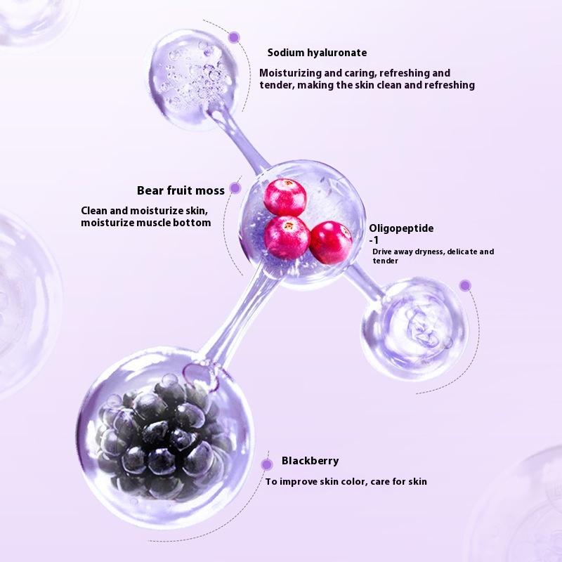 JOMTAM Blackberry Rejuvenating Scrub Deep Cleansing Exfoliating Whitening Silky Body Care