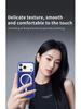 Custodia Colorata Magnetica per iPhone 17: Compatibile con iPhone 12 fino a 16, Design Trasparente per Uso Transfrontaliero e Internazionale