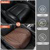 Leather Front Car Seat Cover - Bottom Car Seat Covers Fully Wrapped, Non-Slip, Luxury Appearance And Comfort, Fits Most Vehicles, 1 Pack, Brown