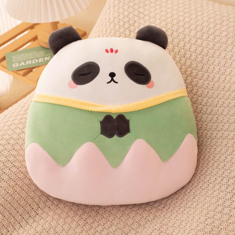 Cute Animal Plush Pillow for Home Decor & Car Support