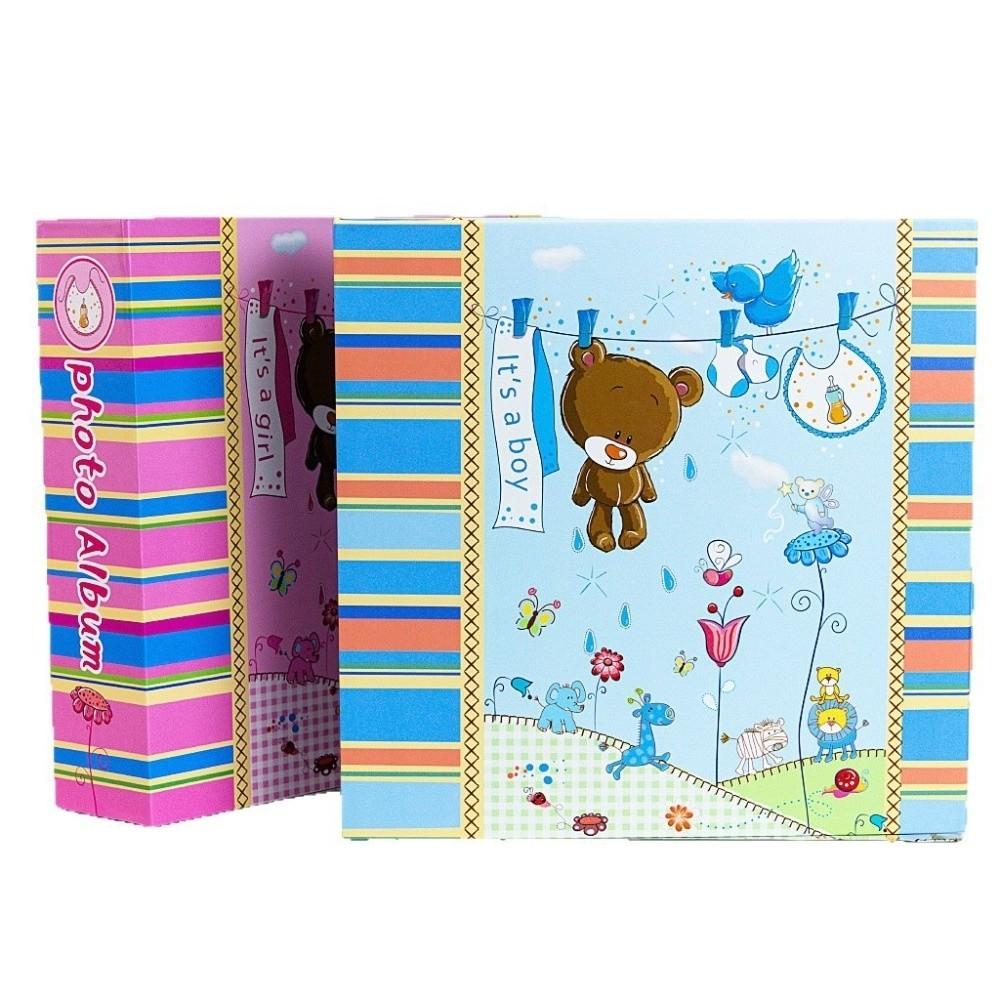 Large Capacity Photo Album Laminated Photo Storage New Slip-in Picture Albums Home Storage