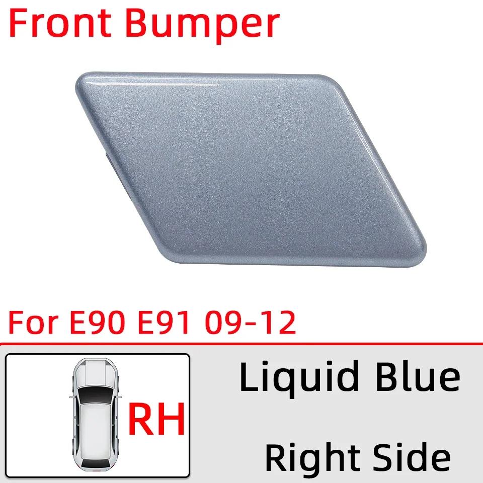 Scheinwerfer-Waschanlagendüse Abdeckung Für BMW 320 325 328 330 335 E90 E91 LCI 2005-2008 2009-2012 Auto Scheinwerfer Wasser Sprühdeckel Lackiert