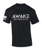 Mens Christian TShirt Awake Matthew 24:42 Scripture Short Sleeve T-Shirt