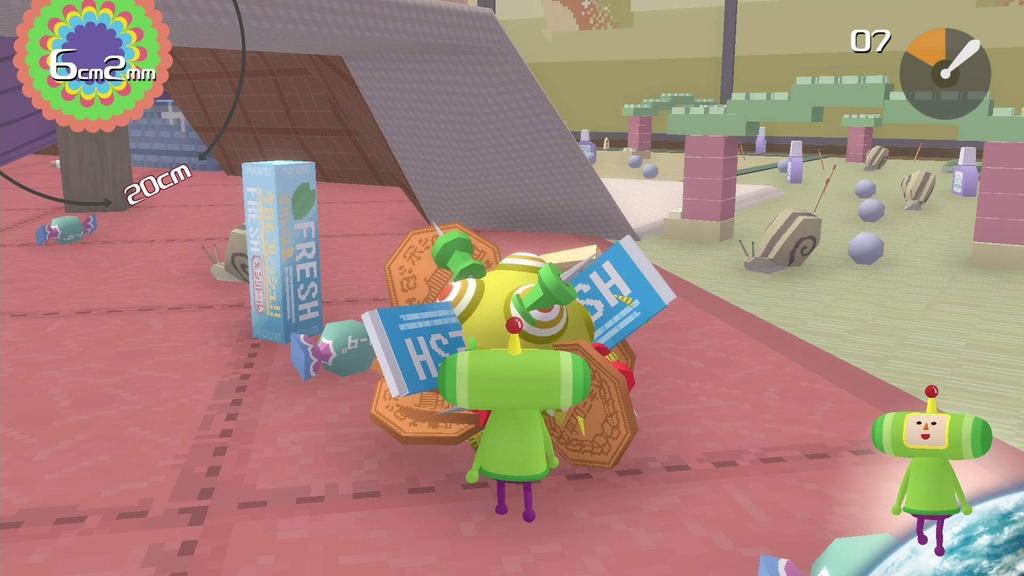 Katamari Damacy REROLL North PS4 (Import America) -