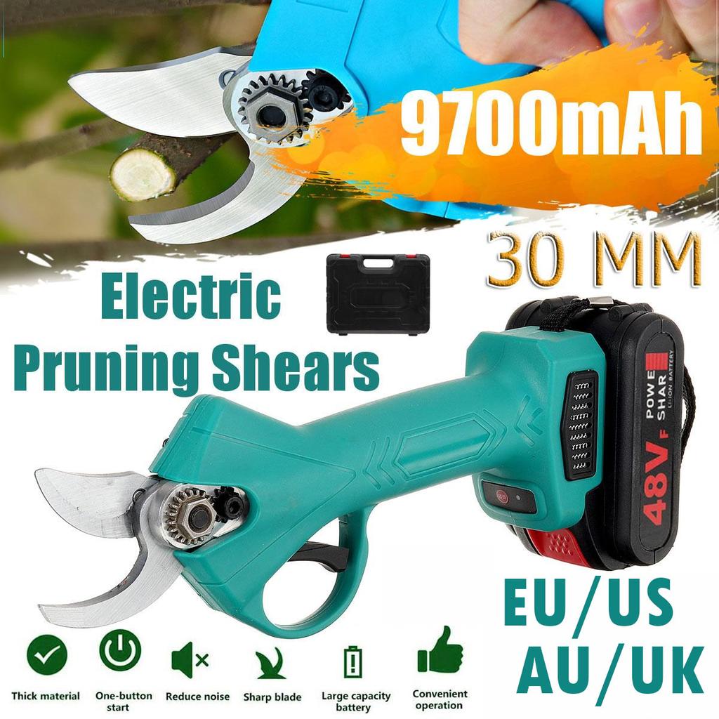Buy 2000W 48V Electric Pruning Shears Cordless Secateur Rechargeable