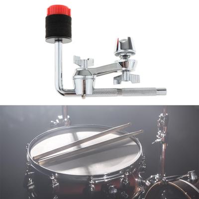 Suporte de extensão para fixação de braço de prato para instrumento musical