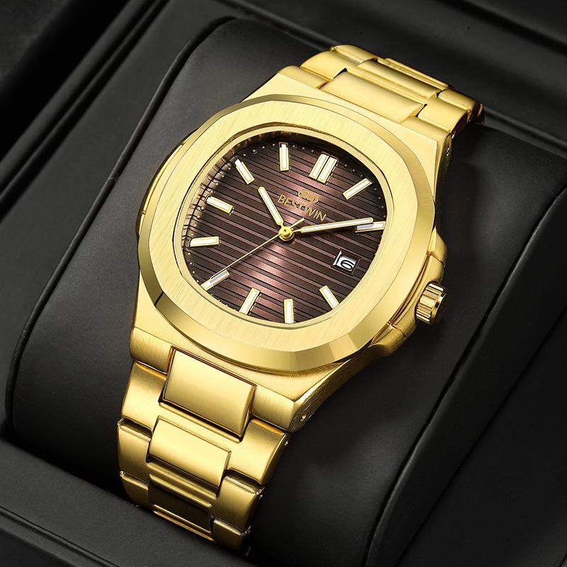 Men's Watch Men's Luminous Fashion Waterproof Men's Watch