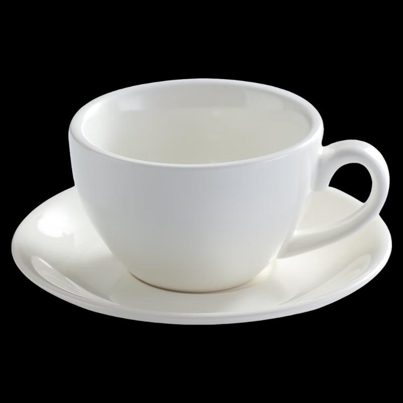 Nufeng Ceramic Cappuccino & Latte Coffee Cup Set