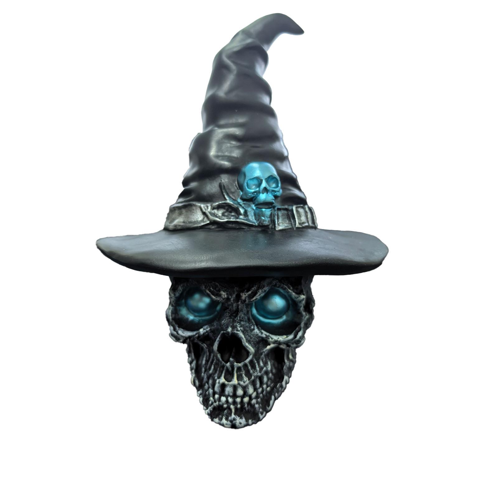 

Хэллоуин Смола Готический Скелет Домашнее Настольное Украшение Подарки One Size