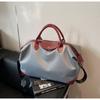 New shoulder crossbody portable tote bag large capacity travel bag business trip light luggage bag fashion women's bag