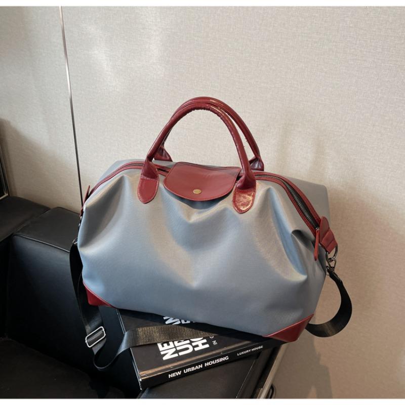 New shoulder crossbody portable tote bag large capacity travel bag business trip light luggage bag fashion women's bag