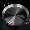 WuTuo 40CM 304 Stainless Steel Frying Pan