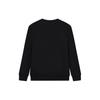New FILA Sweatshirts Men's Jet Black F11M147201F-BK