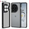 (Comes with wrist strap)[Precise Cutouts for Camera Lenses] for OnePlus Ace 12 camo phone case,Clear Hard Back Shockproof Advanced Protective Cover