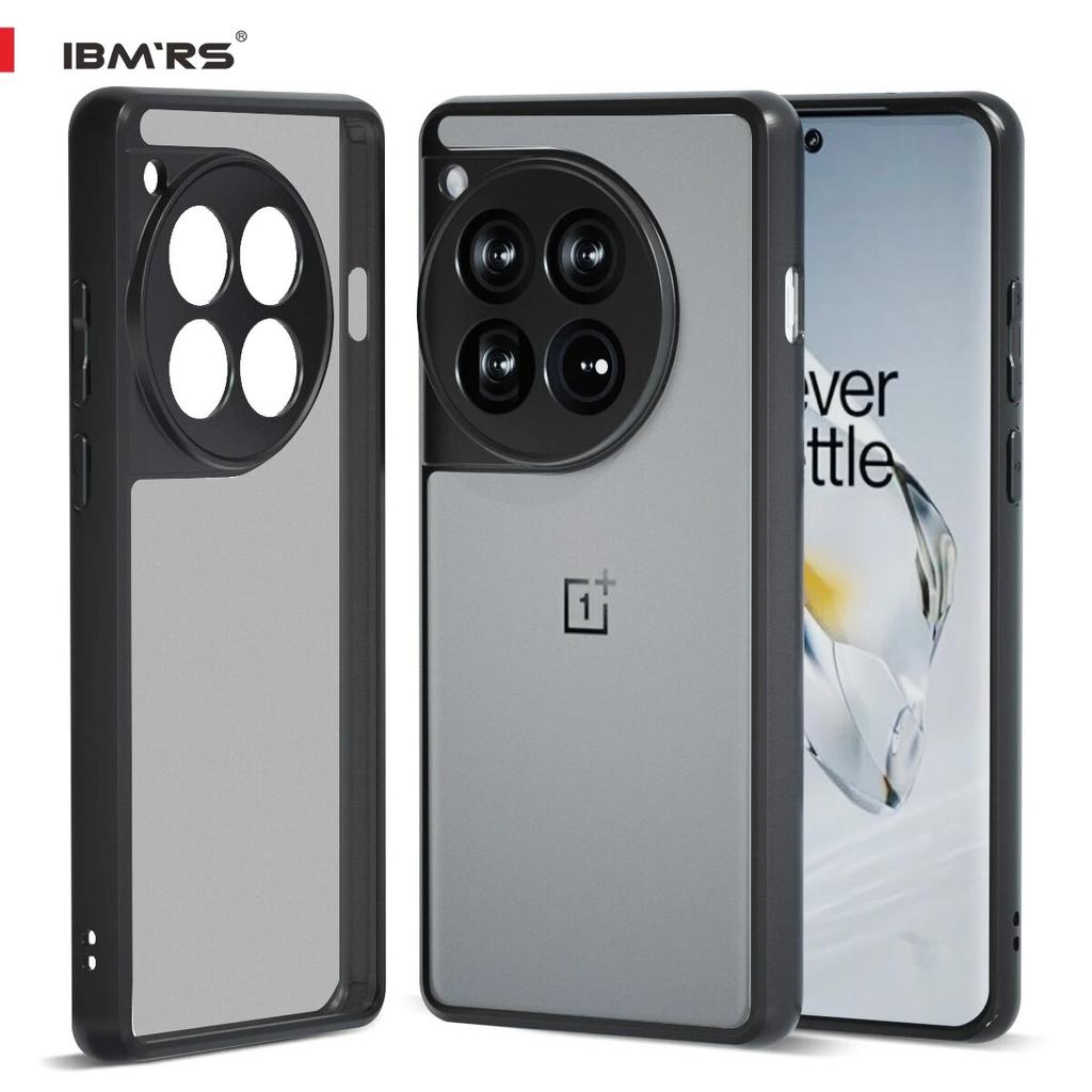(Comes with wrist strap)[Precise Cutouts for Camera Lenses] for OnePlus Ace 12 camo phone case,Clear Hard Back Shockproof Advanced Protective Cover