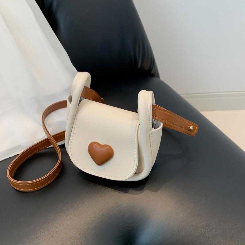 Trendy Wholesale Mini Bags 2024 Summer New Popular Love Single Shoulder Crossbody Bag Street Style