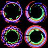 Colorful 32-LED Bike Light 32 Pattern Bicycle Tire Wheel Spoke Decorative Lamp