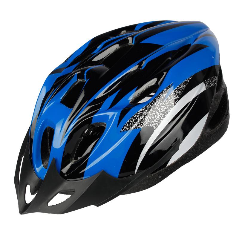 Integrated Helmet Self-propelled Helmet Mountain Bike Split Helmet Riding Equipment Accessories Carbon Fiber Hard Hat