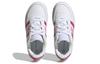 adidas Neo Breaknet 2.0 Slip Resistant Low Top Kids' Skateboarding Shoes White Pink Kids' HP8959