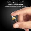 Type-C Card Reader Aluminum Alloy Mini Phone TF Card Reader Hidden Card Slot Plug and Play Flash Drive for Huawei iPad Macbook