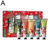 Christmas Hand and Body Care Set with Niacinamide for Brightening and Deep Moisturizing Holiday Limited Edition Gift