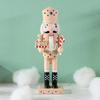 Christmas Wood Nutcracker Soldier Ornament Party Kitchen Decor Present
