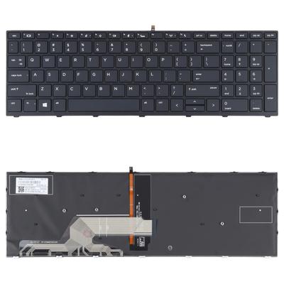 Für HP Probook 450 G5 455 G5 470 G5 650 G4 650 G5 US Version Tastatur mit Hintergrundbeleuchtung (Schwarz)