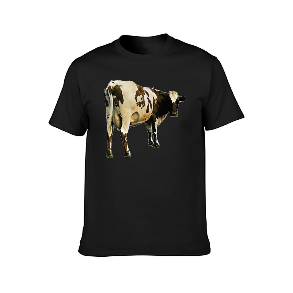 Atom Heart Mother Classic T Shirt T-Shirt Heavyweights Animal Prinfor Boys Funnys Plus Sizes Workout Shirts for Men