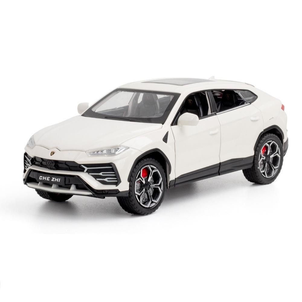 

1:24 Revuelto URUS Car Model Toy Metal Diecast Sound Light Pull Back Doors Opened Vehicles Models Sound Light Kids Presents