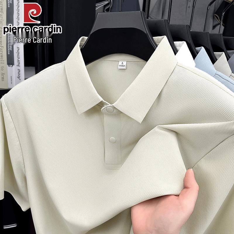 Pierre Cardin Men s Ice Silk Stretch Polo Shirt XL