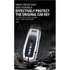 BYRJ7 Car TPU Zinc Alloy Key Case Bag For Mercedes Benz AMG A35 Logo Car Key Chain Car Metal Key Shell Interior Decoration Accessories