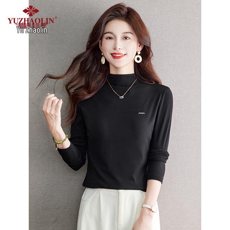 Women s Slim Fit Mock Neck Long Sleeve Base Layer Top One Size