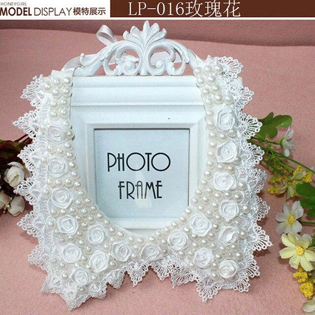 

Винтажный черный кружевной воротник с бисером, колье, воротник, ожерелье, искусственный воротник, женская одежда, аксессуары, милый накладной воротник