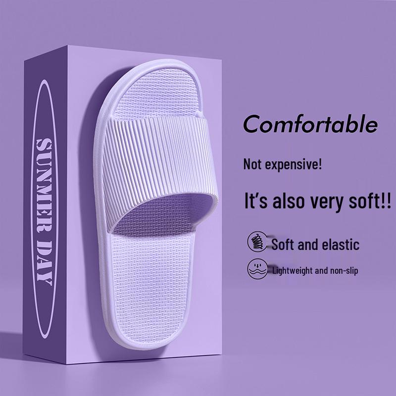Women's Anti-Slip Deodorant EVA Slippers - Indoor, Travel, Beach, Cute Summer Sandals