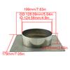 30mm 40mm 60mm Diesel Heater Base Mounting Plate Stainless Steel Turret Planar Turret Bracket Air Parking Heater Car Accessories