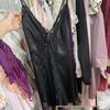 Retro Lace Satin See-Through Camisole Nightgown - Vintage Style Sexy Lingerie