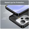 For Realme 14T 5G Case Anti-knock Soft Silicone Carbon Fiber Back Cover For Realme 14T 14 5G Case For Realme 14T Case 6.67 Inch