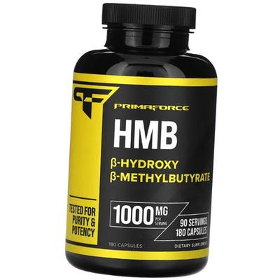 הידרוקסימתילבוטיראט, HMB 1000, 180 כמוסות (27107008)