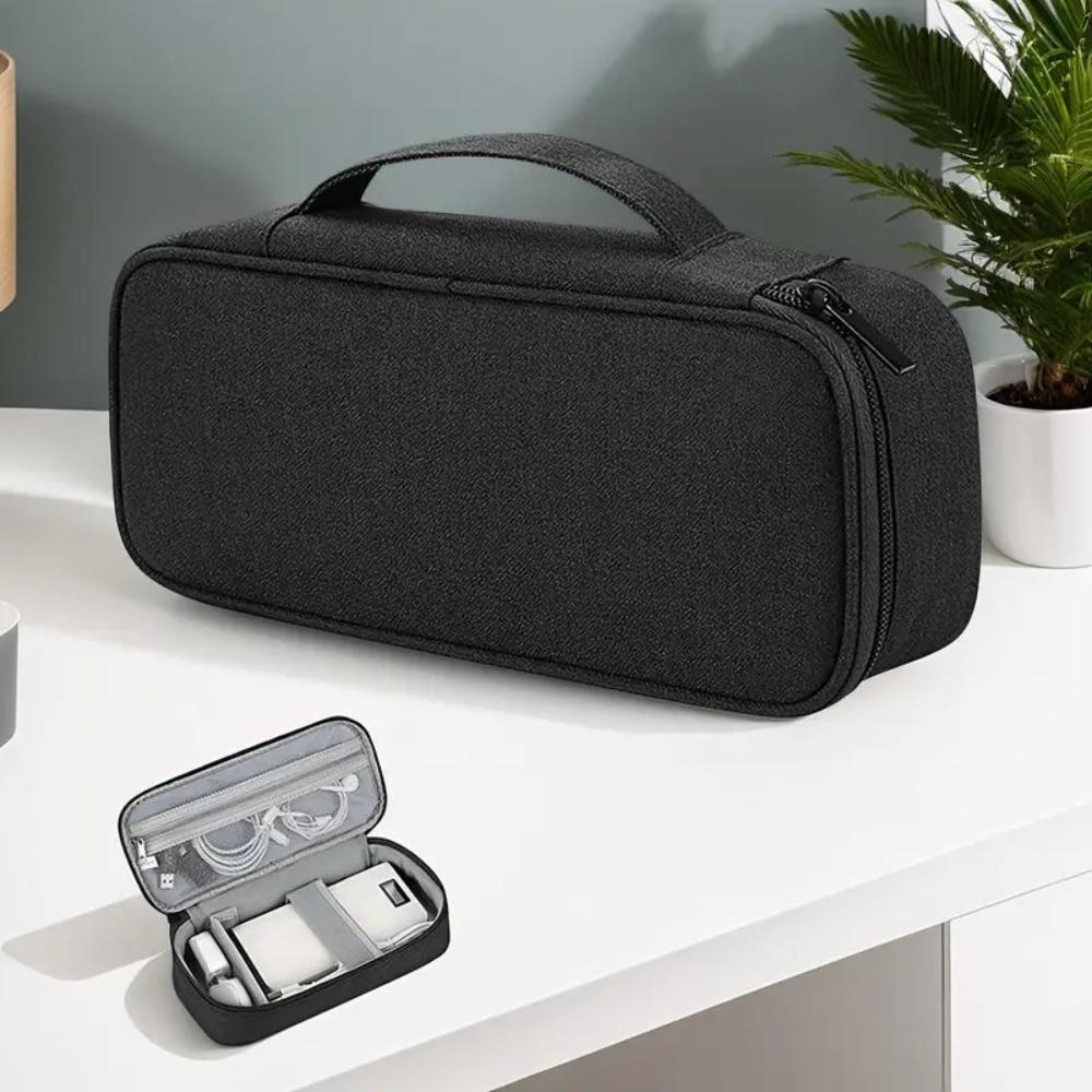 Waterproof Digital Storage Bag Power Supply Case For Cable Charger Accessories Organizer