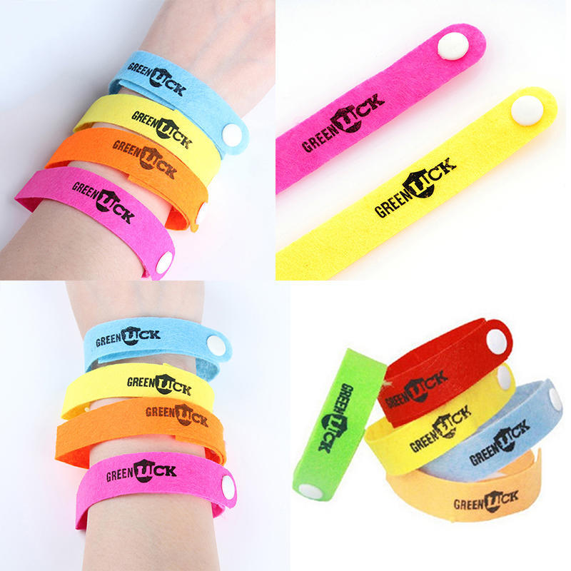 Ultrasonic Bracelet Anti Mosquito Mozzie Insect Bugs Repellent Band Repeller