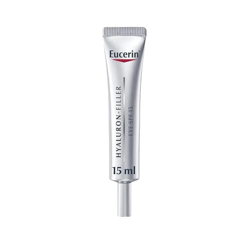 Eucerin Hyaluronic Filler Крем-гель для кожи вокруг глаз 15 мл 1 Упаковка Eucerin Anti-Age HYALURON FILLER Крем-гель для кожи вокруг глаз 15 мл