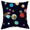 Universe Sun Planet Decorative Pillowcase Living Room Office Home Pillowcase Car Ornaments