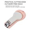 Kit de Unhas para Bebê Fofo Seguro Prático Conjunto de Manicure Cortar Aparas Unhas para Casa Crianças Bebês