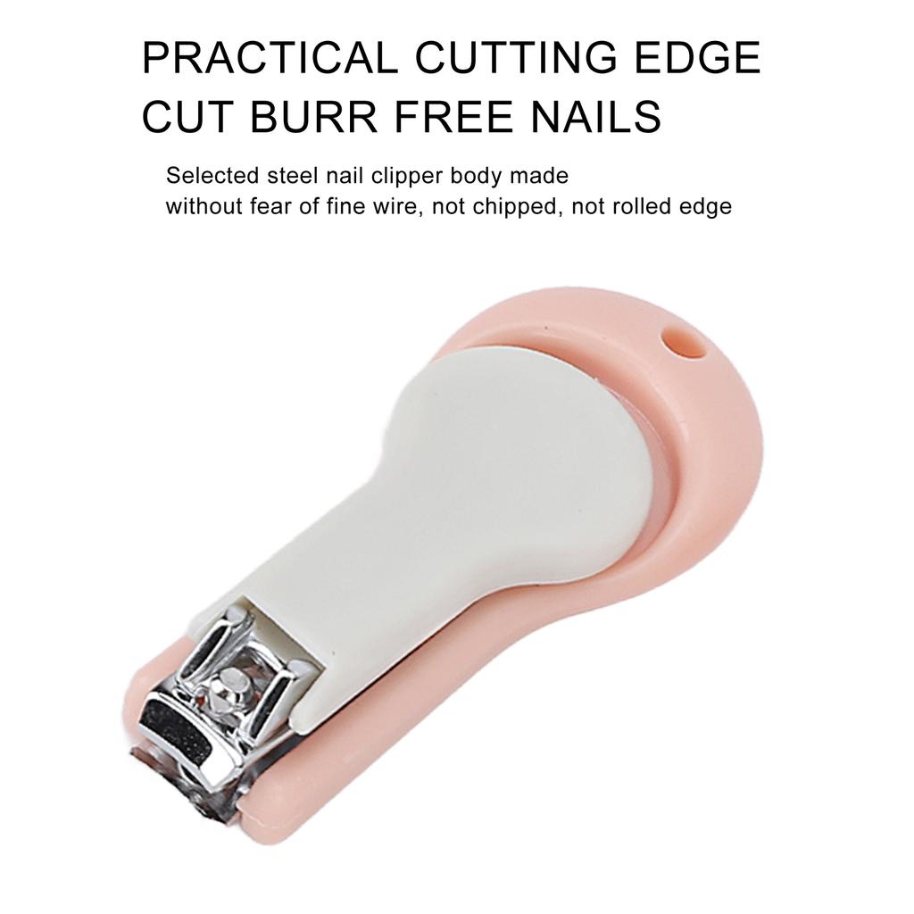 Kit de Unhas para Bebê Fofo Seguro Prático Conjunto de Manicure Cortar Aparas Unhas para Casa Crianças Bebês