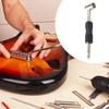 Guitar Shank Wrench Hex Key Neck Adjustment Tool Luthier Accessory Sturdy Metal Precision