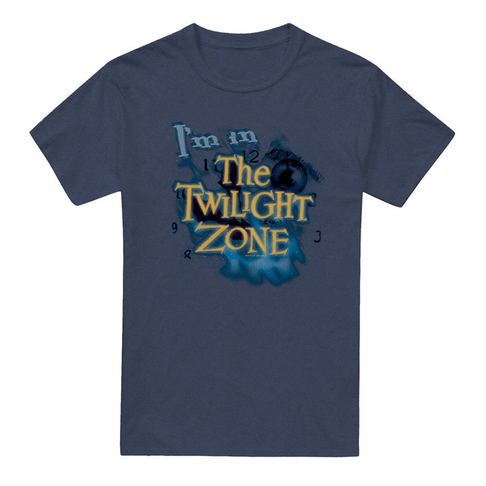 The Twilight Zone Unisex Adult IÂ´m In The Twilight Zone Heather T-Shirt