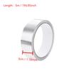 Aluminum Foil Tape 5-10m Waterproof Oil Proof Self Adhesive Kitchen Stove Sink Gap Seal Strip Heat Resistant for Countertop Edge