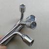 Hand Tool Disassembly Hex Key Lug Nut Wrench Auto Spanner Socket Wrench Car Tyre Removal Tool