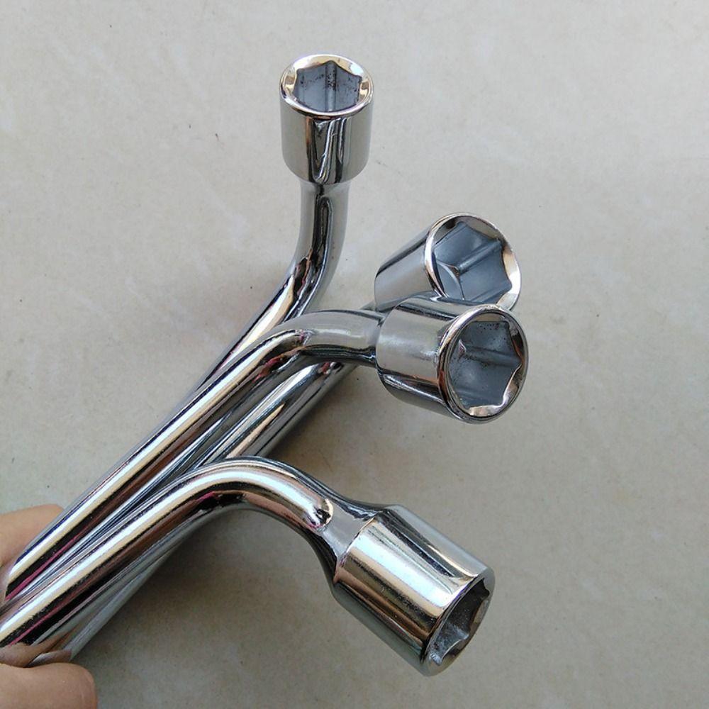 Hand Tool Disassembly Hex Key Lug Nut Wrench Auto Spanner Socket Wrench Car Tyre Removal Tool