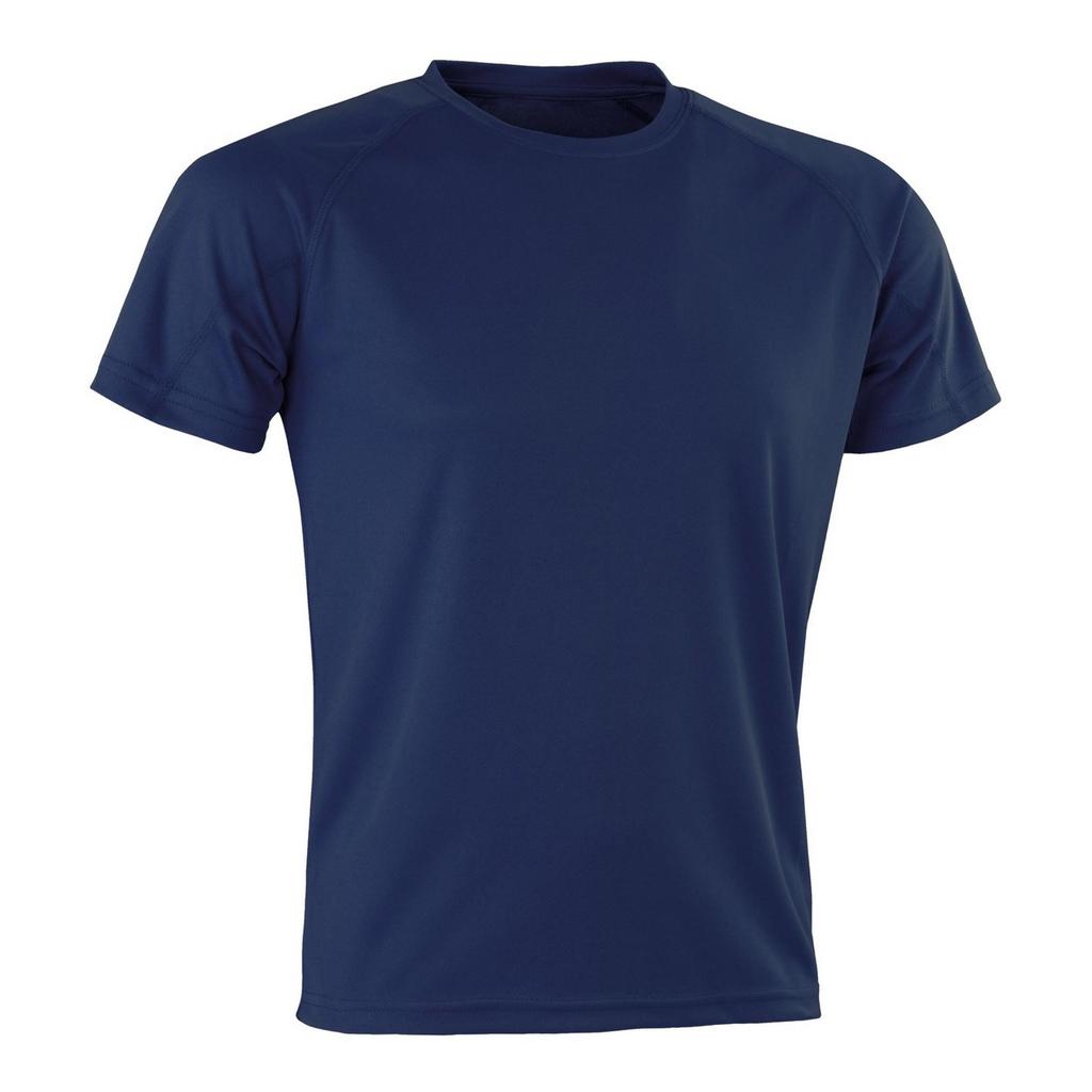 Spiro Mens Impact Aircool T-Shirt